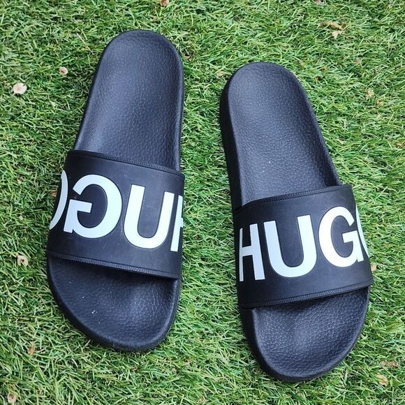 Hugo Boss - Men's Sandals - SIZE 10 - Picture 2 of 9